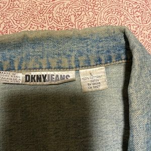 Donna Karen Jean jacket